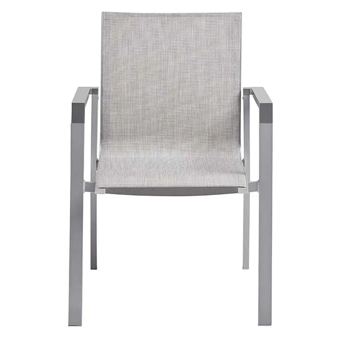 Kettler Rasmus Stapelsessel Aluminium/Outdoorgewebe