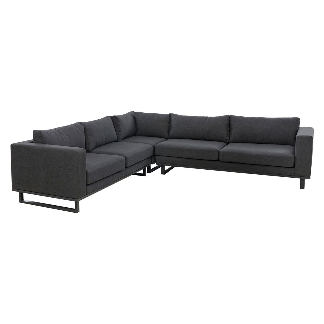 OUTLIV. Miami Ecklounge Aluminium/Sunbrella