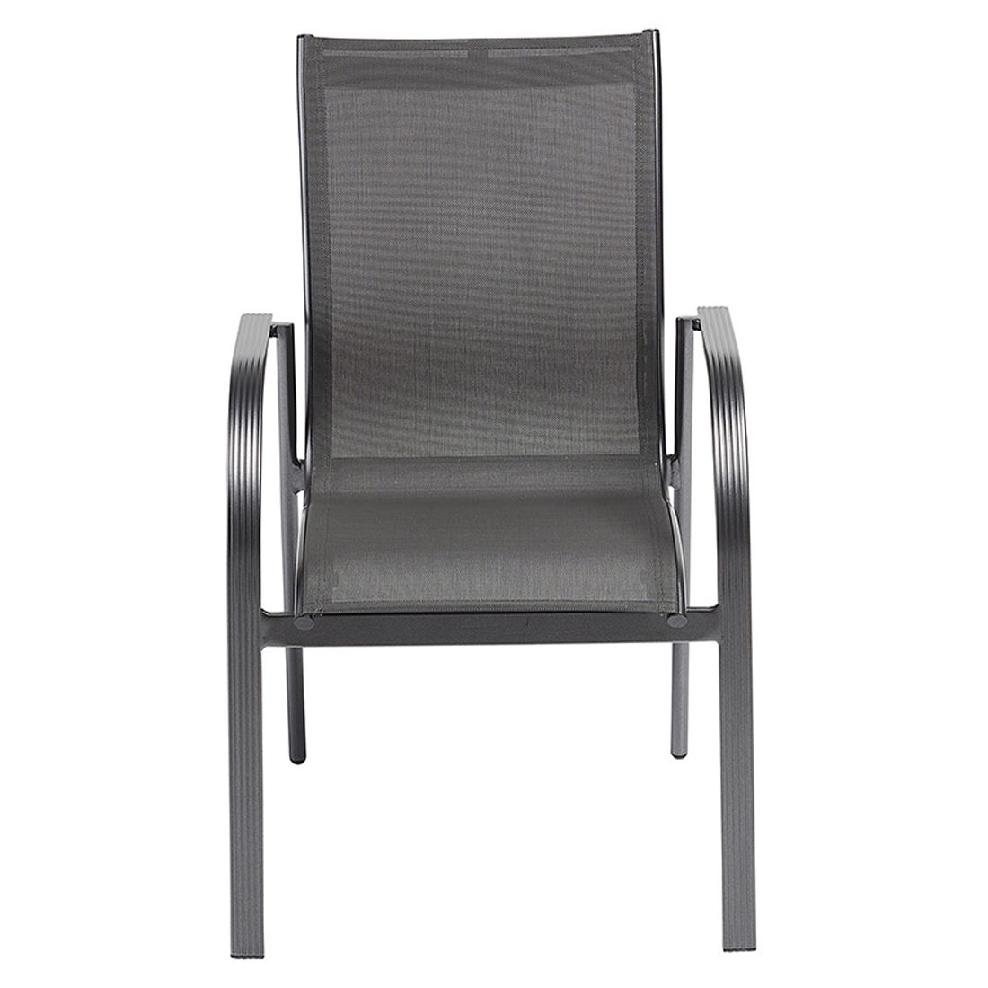 Kettler Tampa Stapelsessel Aluminium/Outdoorgewebe