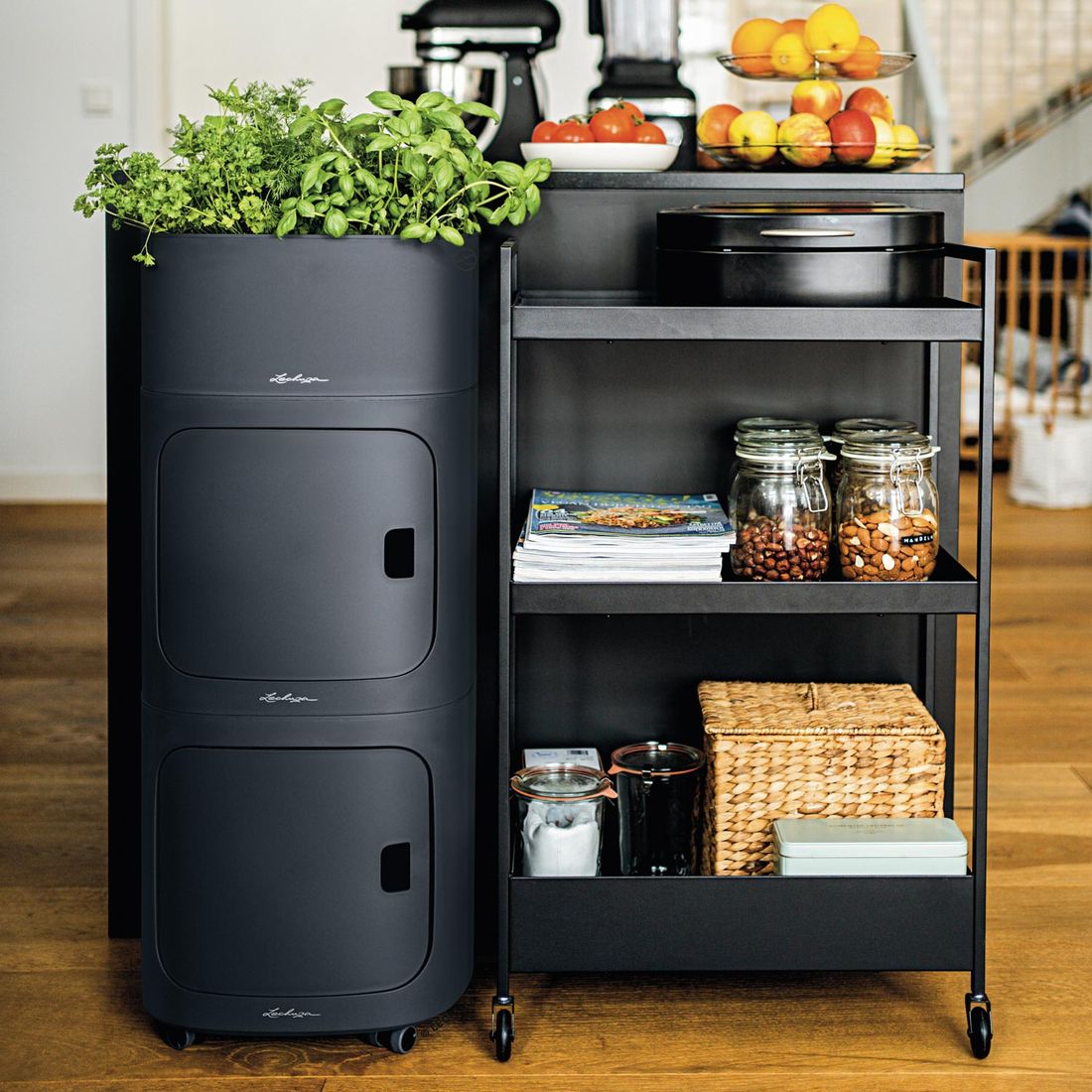 Lechuza Pila Storage Aufbewahrungs-Element Kunststoff