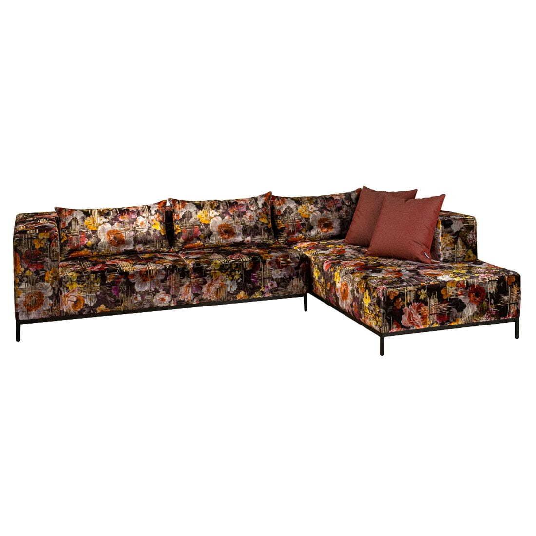 Stern Taavi Ecklounge inkl. Hocker Aluminium/Polster