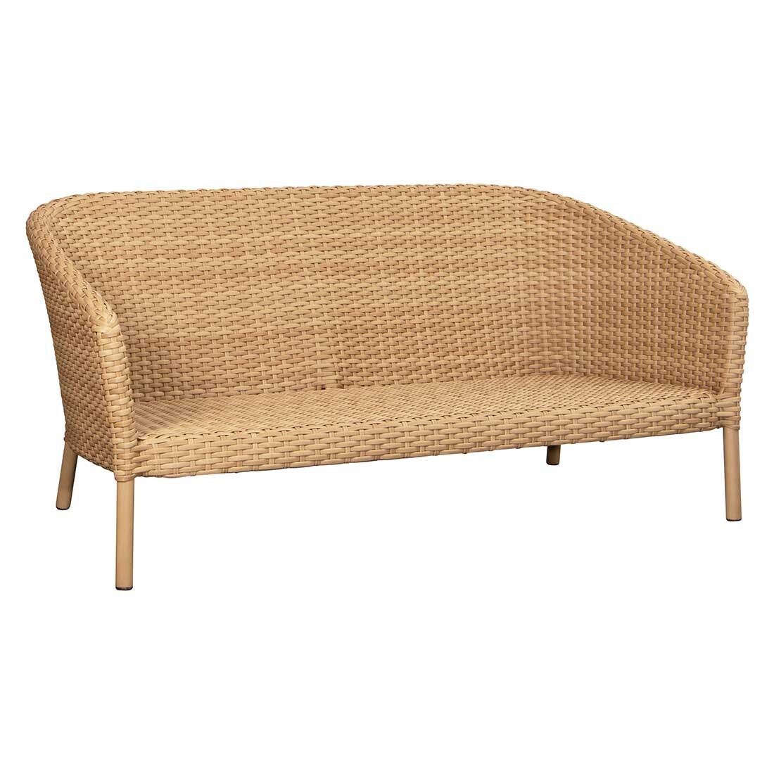 Cane-Line Ocean Gartenloungesofa 155cm Aluminium/Geflecht/Polypropylen