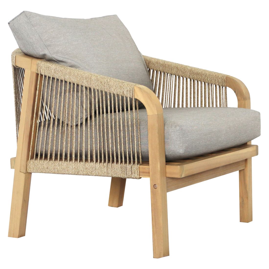 OUTLIV. Amelie Loungeset Akazie/Rope/Spunpolyester