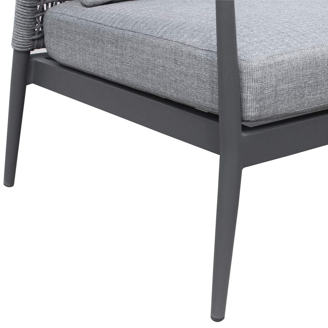 OUTLIV. Aruba Loungeset inkl. Loungetisch Aluminium/Rope