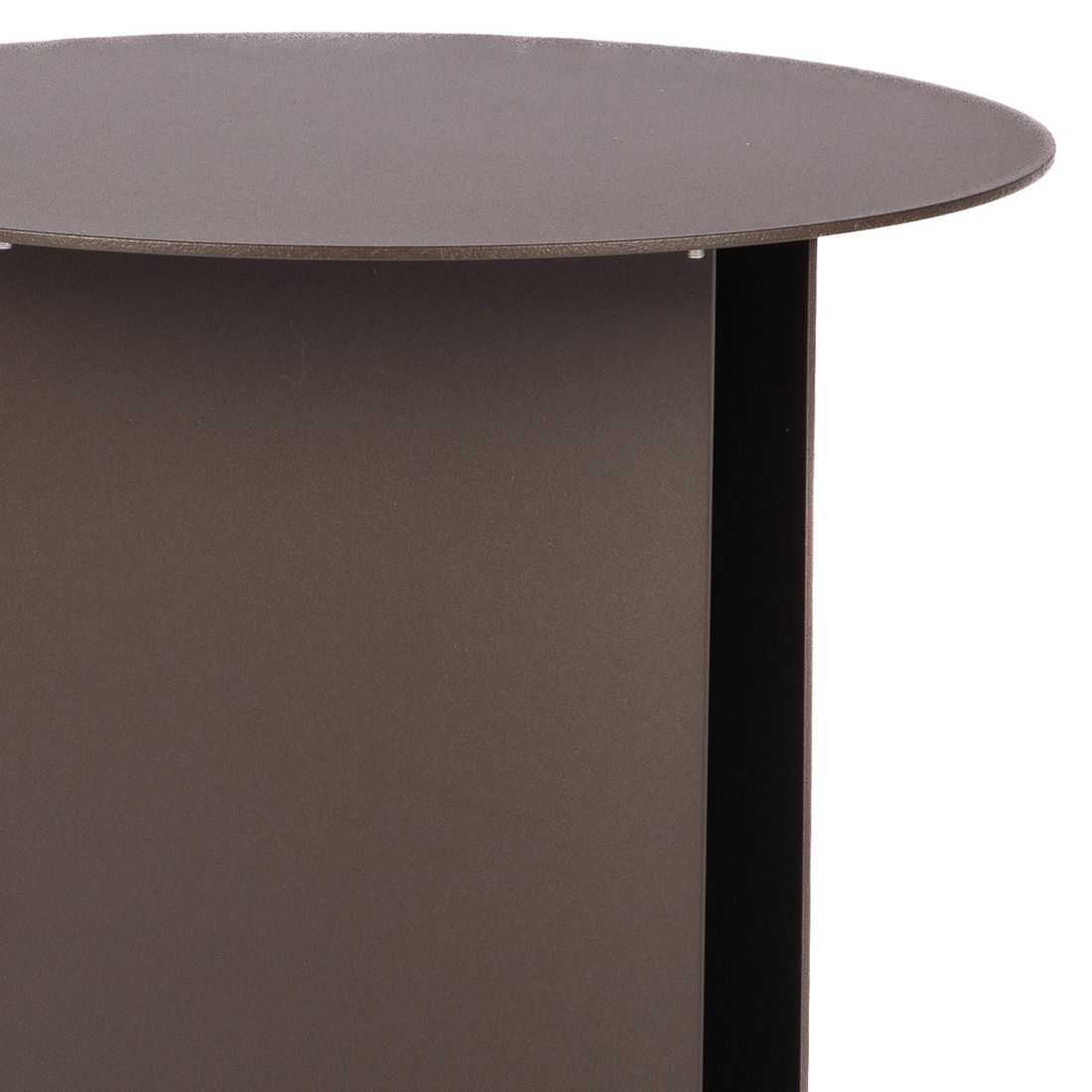 ROOLF Living Dolly Loungetisch Aluminium