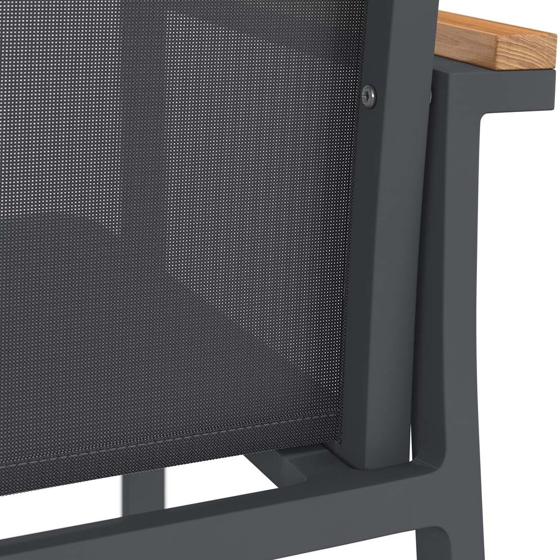 OUTLIV. Kobe Gartenmöbel-Set L (6 Plätze) Tisch 220x100cm