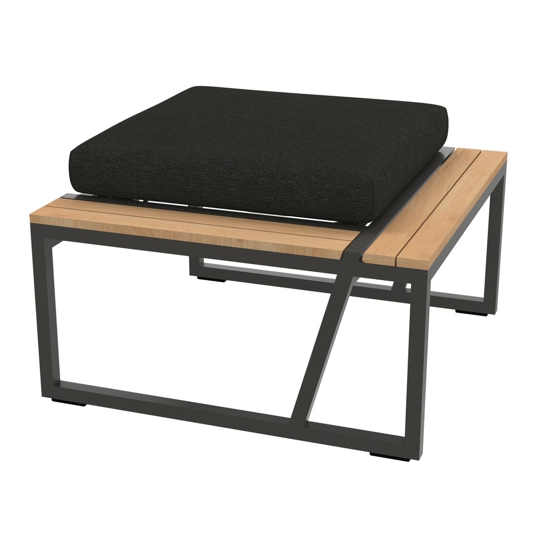 Sieger Havanna Eck-/Endmodul Aluminium/Sunproof