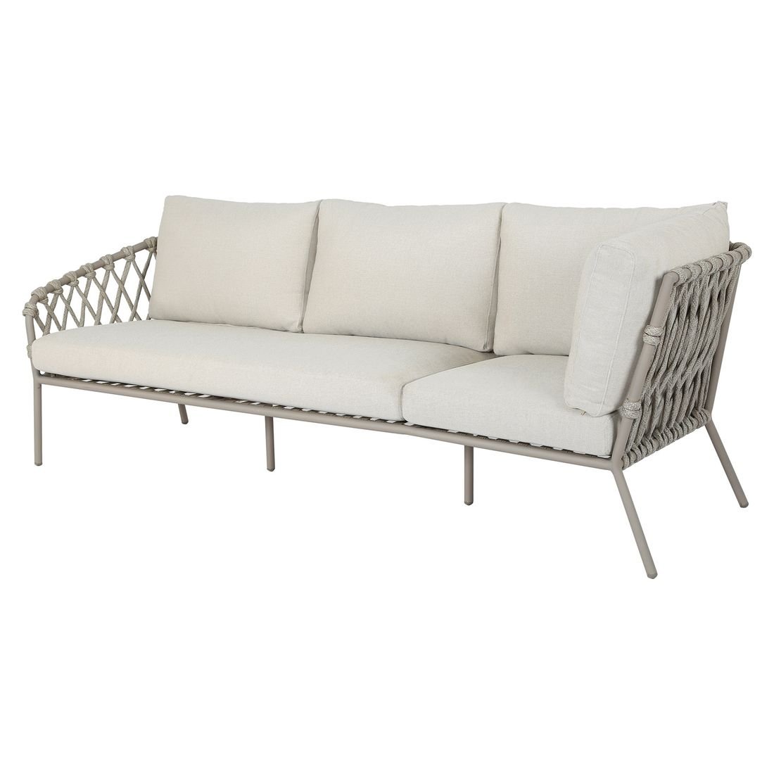 OUTLIV. Tanami Ecklounge Stahl/Rope/Olefin