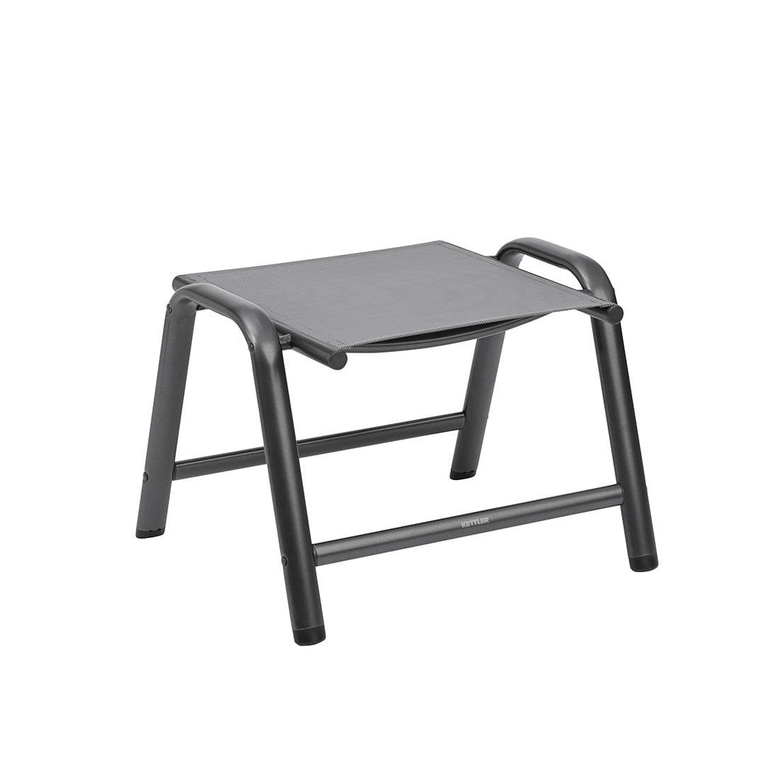 Kettler  Cirrus Hocker Aluminium/Textilene