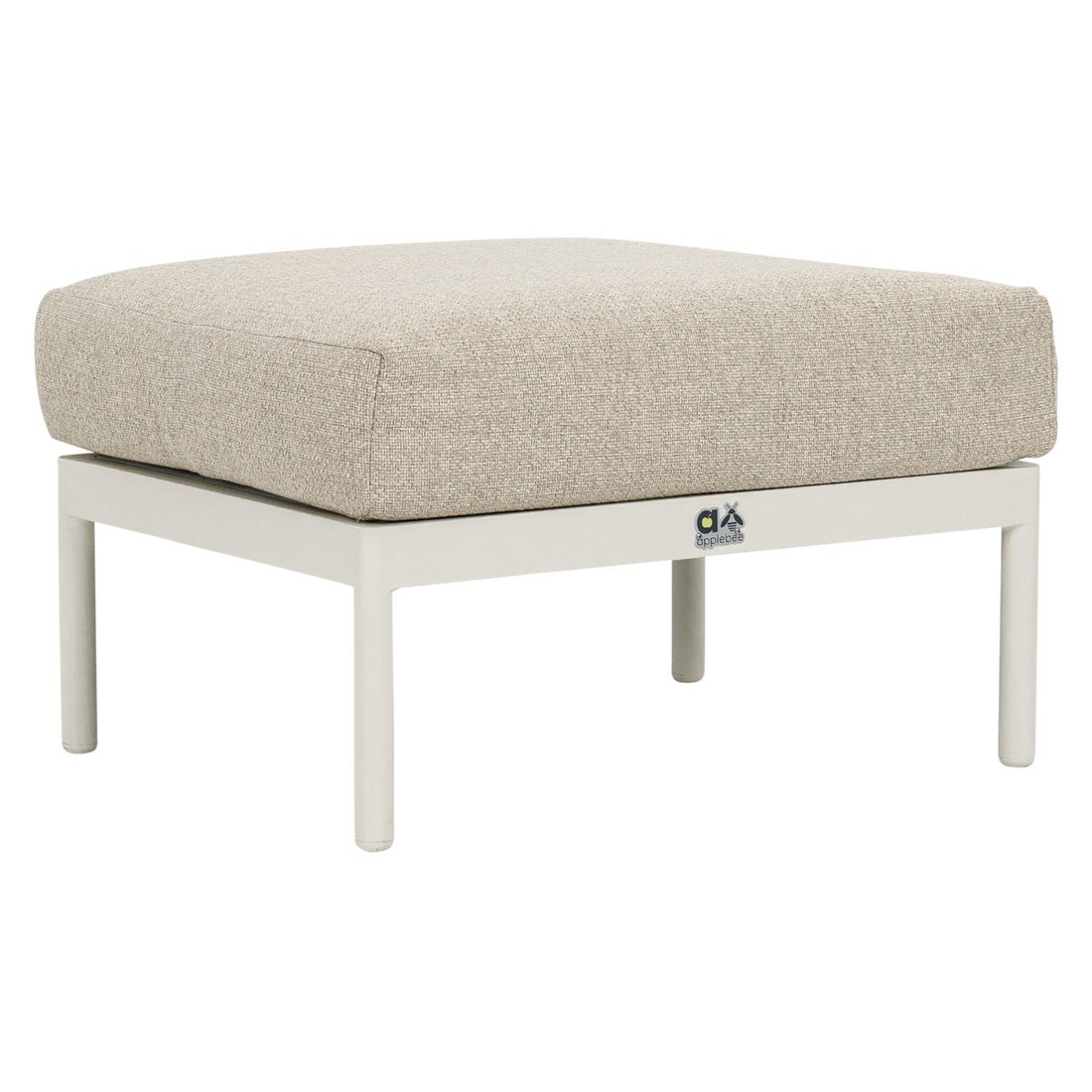 Apple Bee Condor Loungehocker Aluminium/Bee Wett