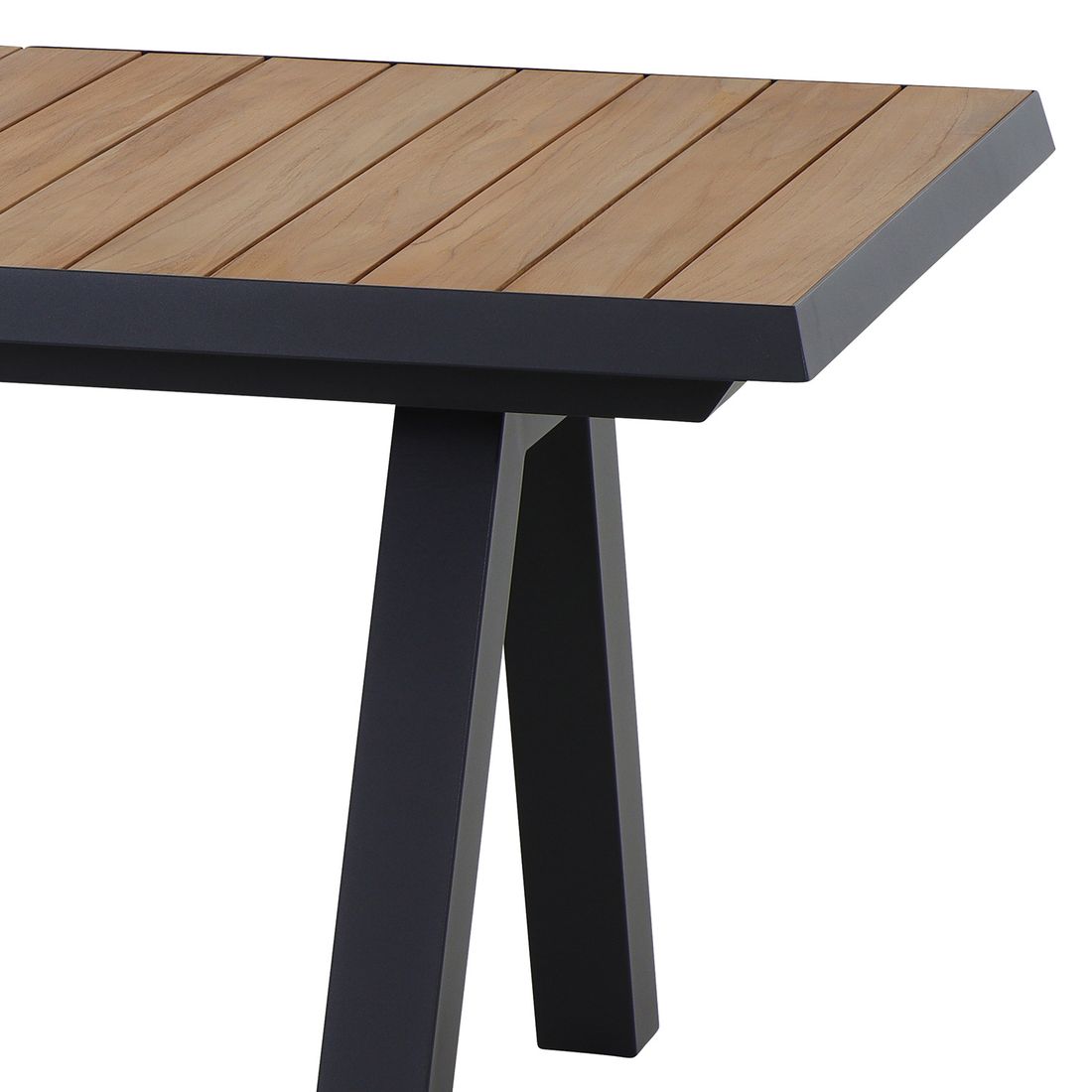 Siena Garden Tirana Ausziehtisch Aluminium/Teak