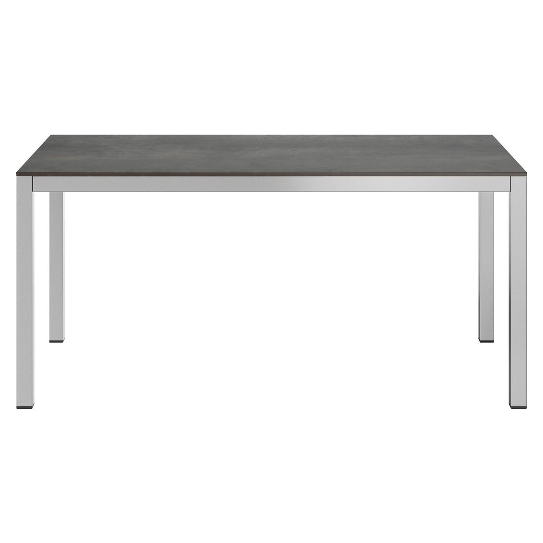 OUTLIV. Gartentisch 160x90cm Aluminium/HPL