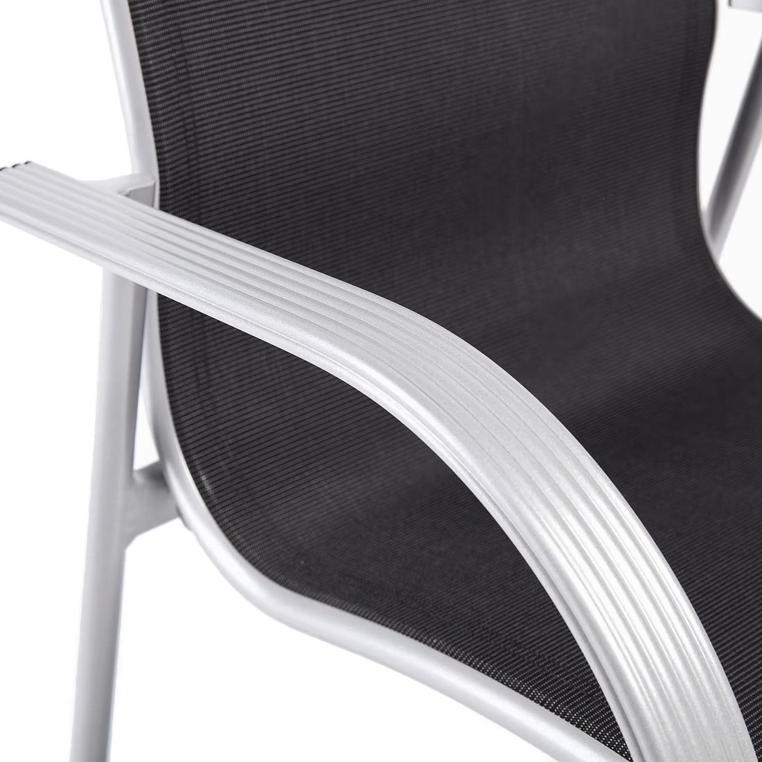 Kettler Tampa Stapelsessel Aluminium/Outdoorgewebe
