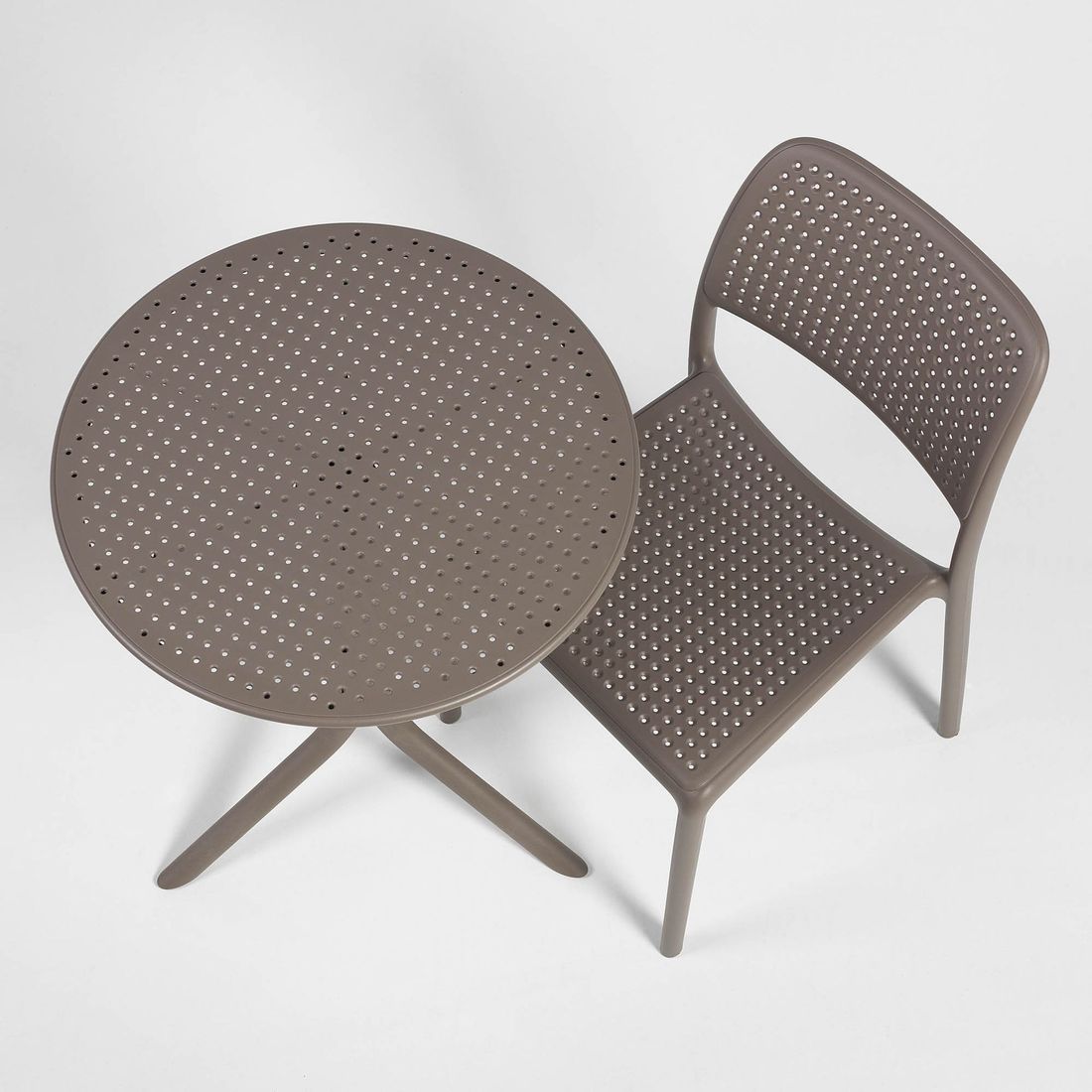 Nardi Step Gartentisch Ø60,5cm Kunststoff