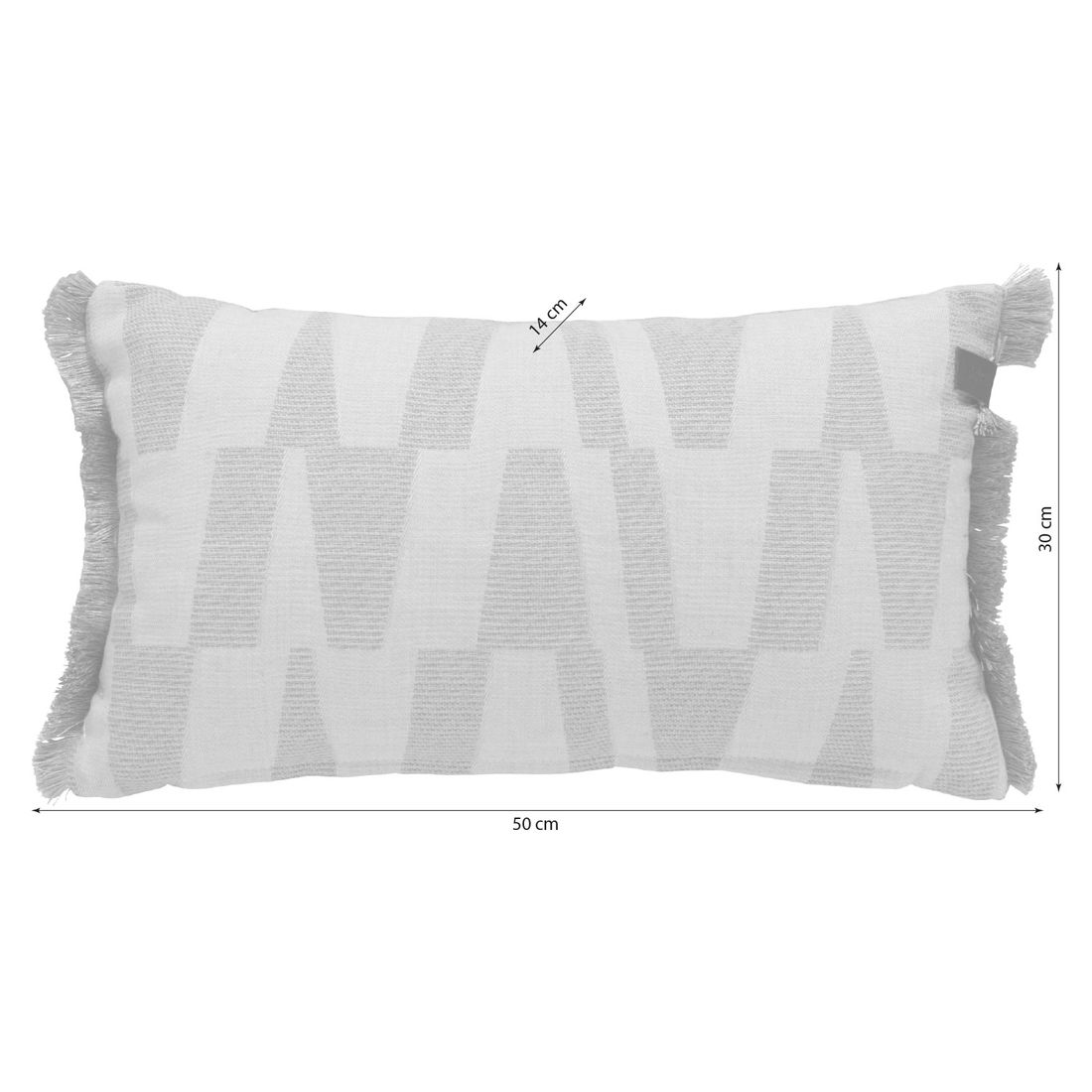 Schöner Wohnen Lixie Dekokissen 30x50cm Agora