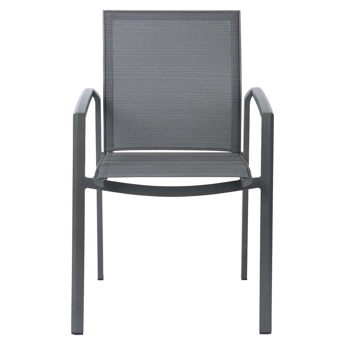 Stern Kari Gartenmöbel-Set L (6 Plätze) Tisch 160/210x90cm