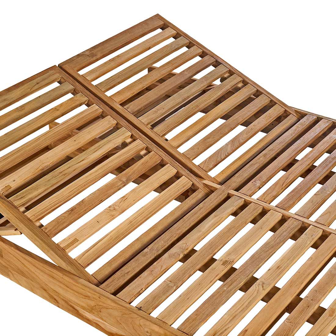 OUTLIV. Madrid Doppelliege Teak/Olefin