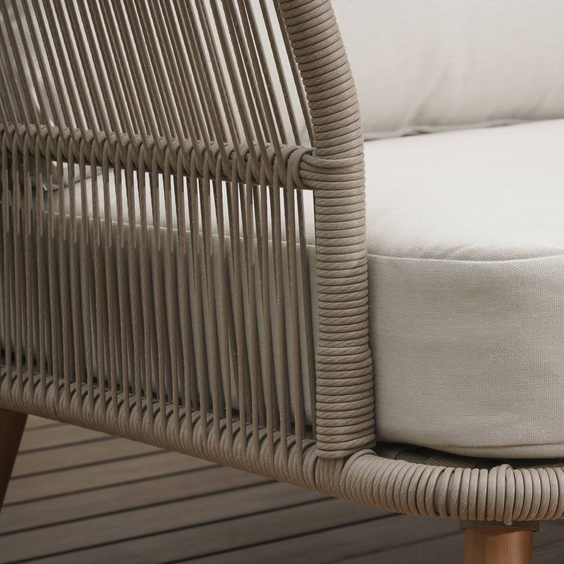 OUTLIV. Swallow Ecklounge Aluminium/Rope/Polyester
