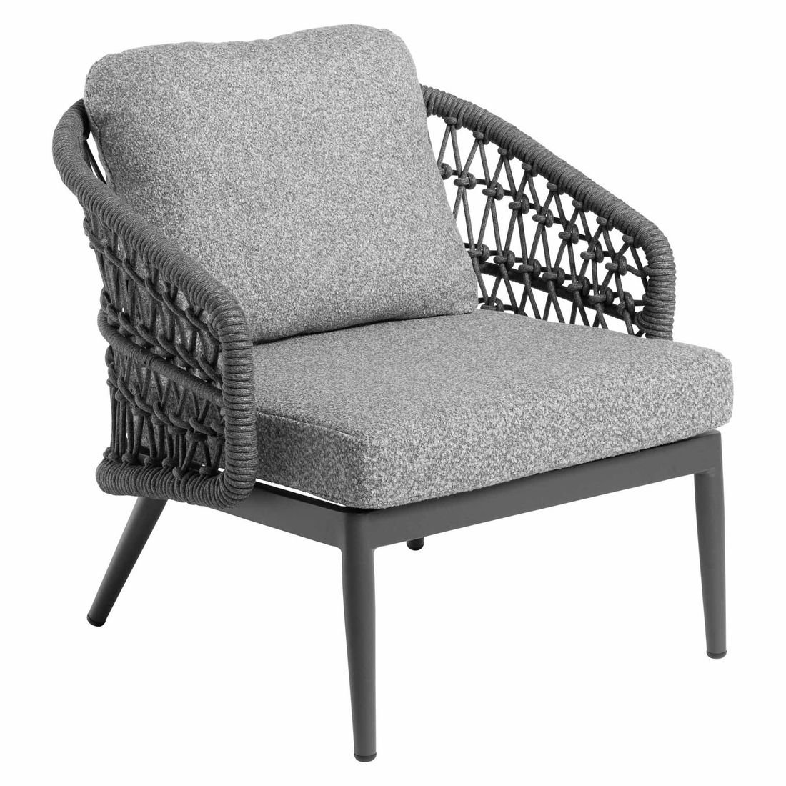 Interliving 7013 Loungeset Aluminium/Rope/Olefin