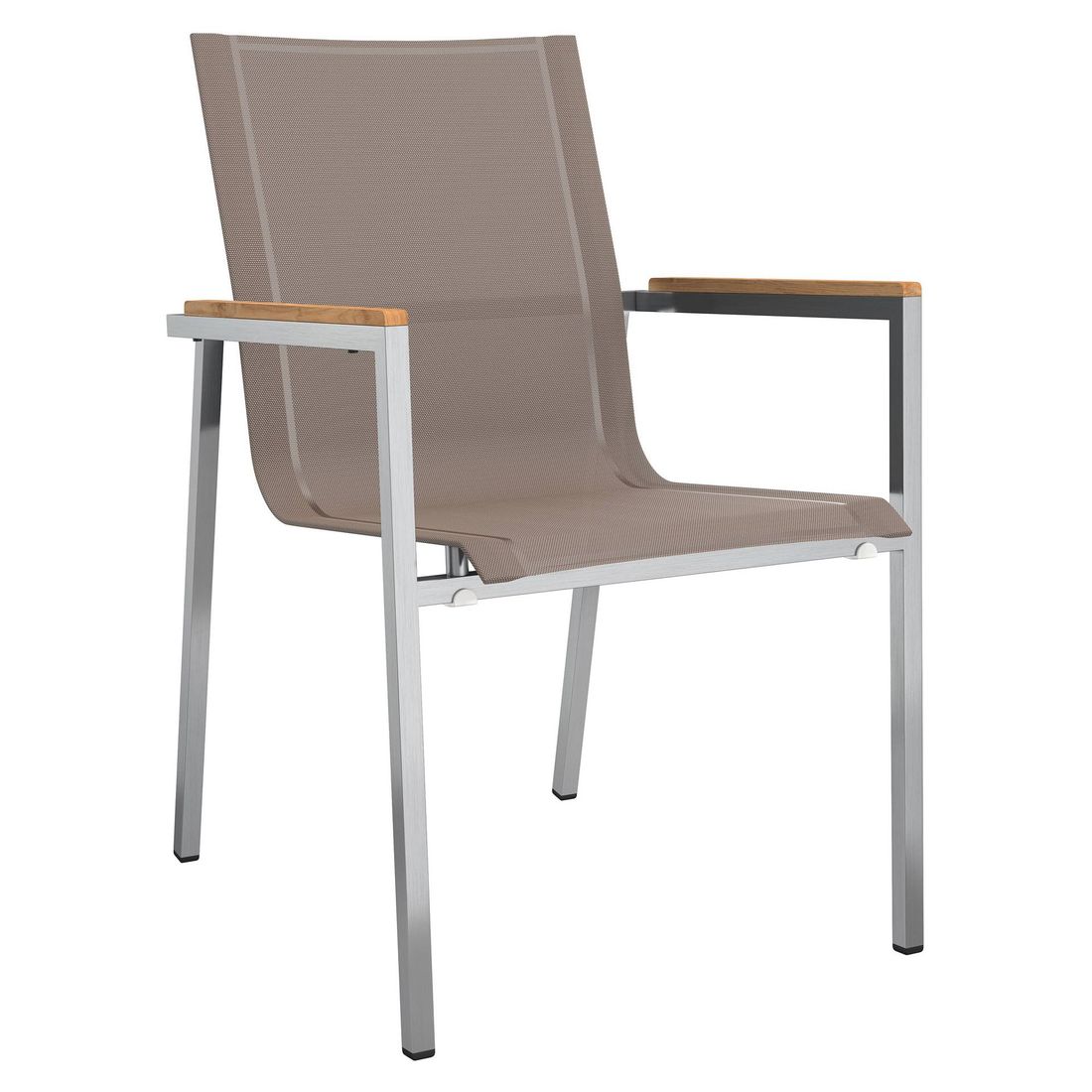 OUTLIV. Rimini Gartenmöbelset 5-tlg. Tisch 160x90cm