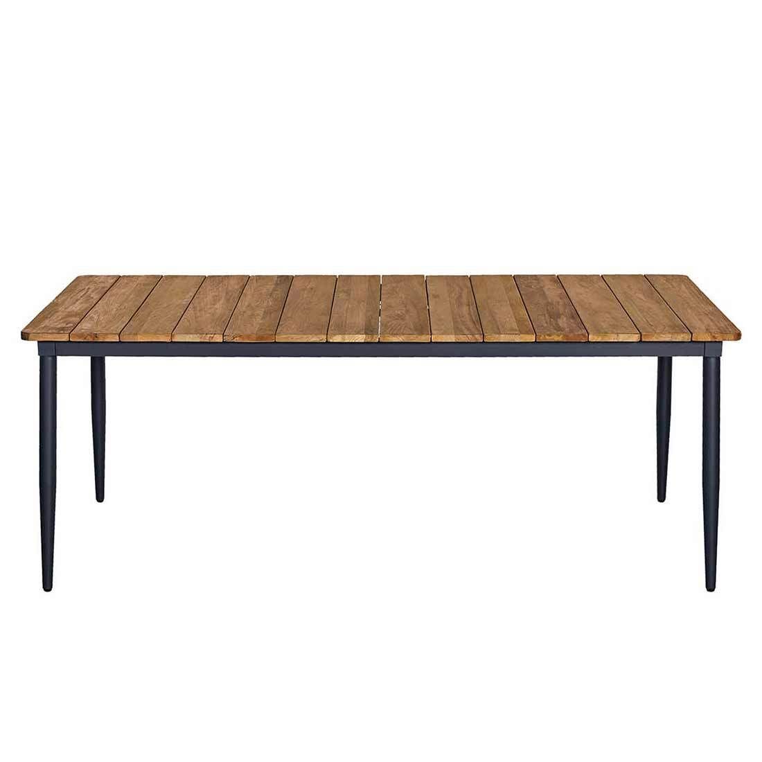 Acamp Manhattan Gartenmöbel-Set L (6 Plätze) mit OUTLIV. Tisch 220x100cm