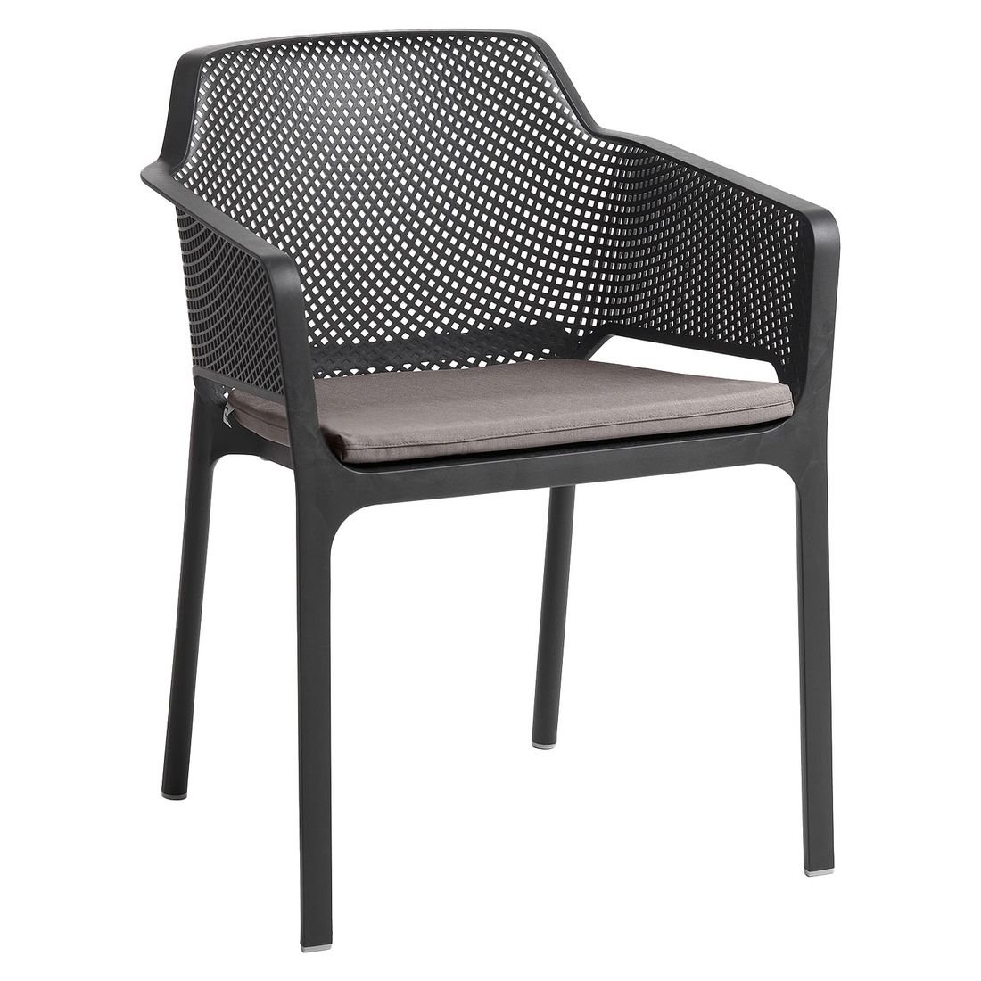 Nardi Net Sitzkissen 48,5x46cm Kunstfaser