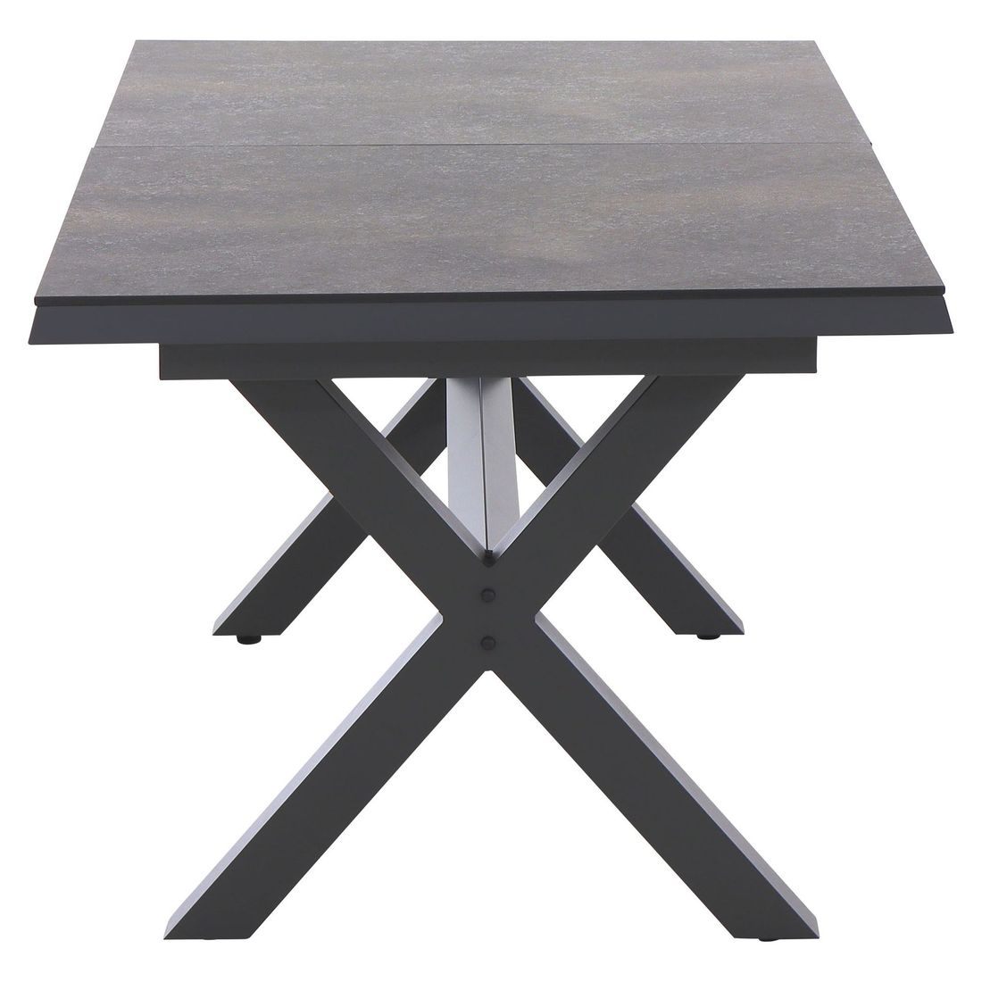 Siena Garden Sincro Ausziehtisch Aluminium/HPL