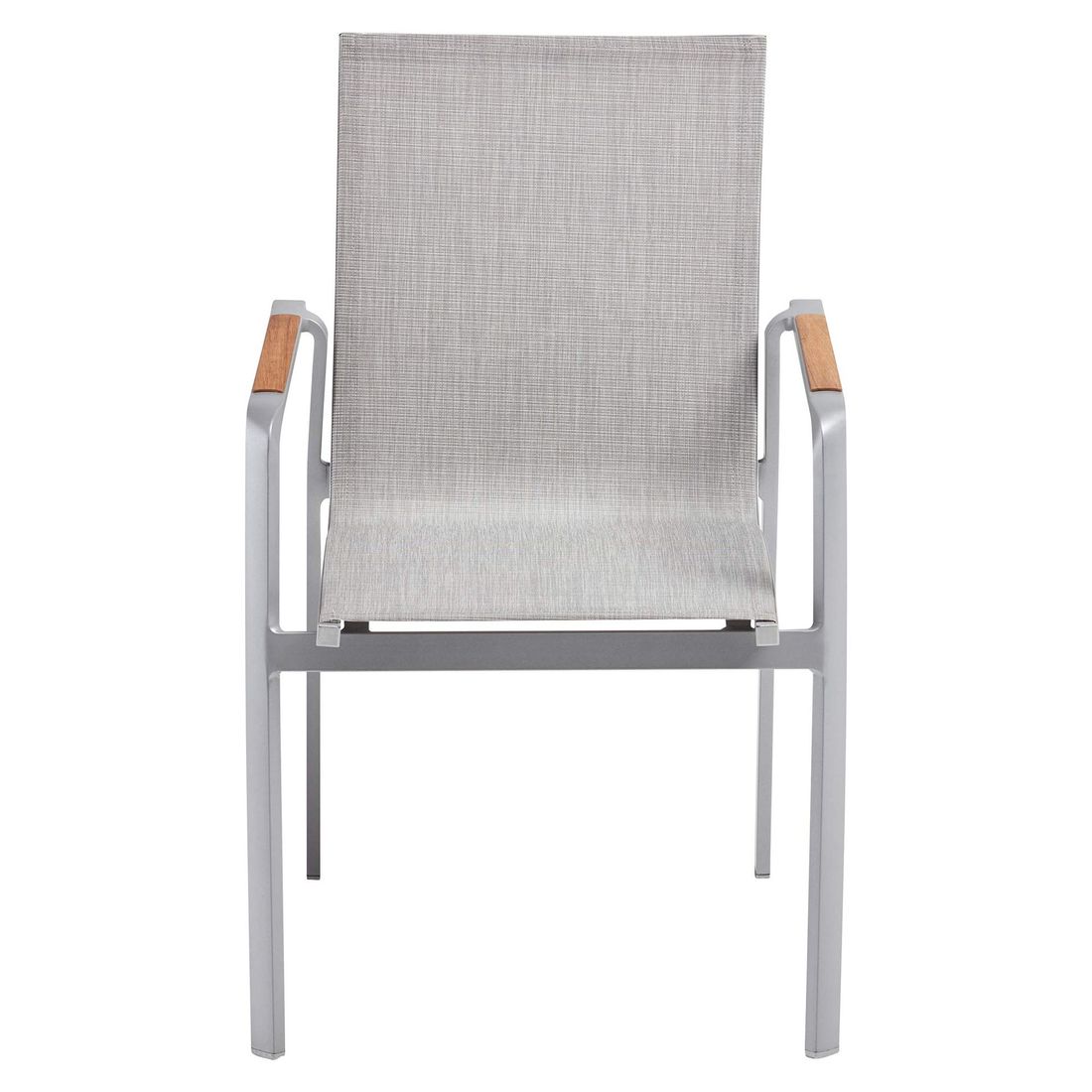 Kettler Diamond Stapelsessel Aluminium/Outdoorgewebe