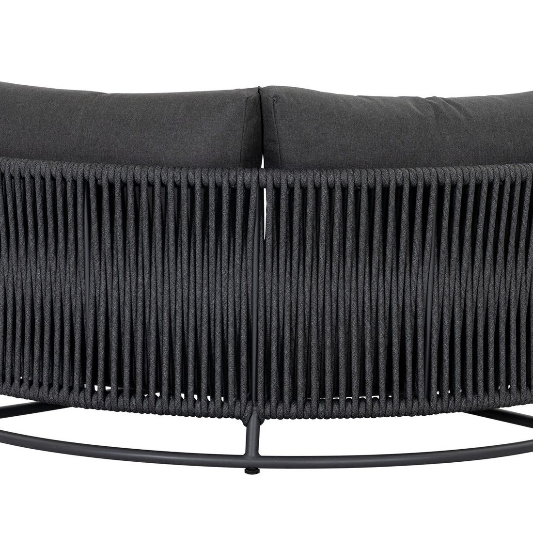 OUTLIV. Modena Ecklounge Aluminium/Rope/Kunstfaser