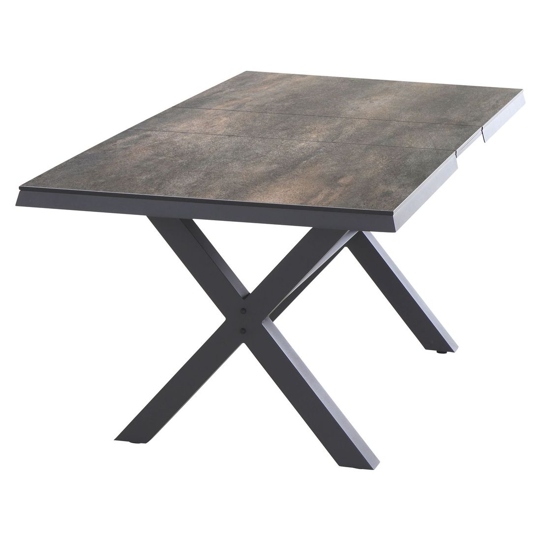 Siena Garden Sincro Ausziehtisch Aluminium/HPL