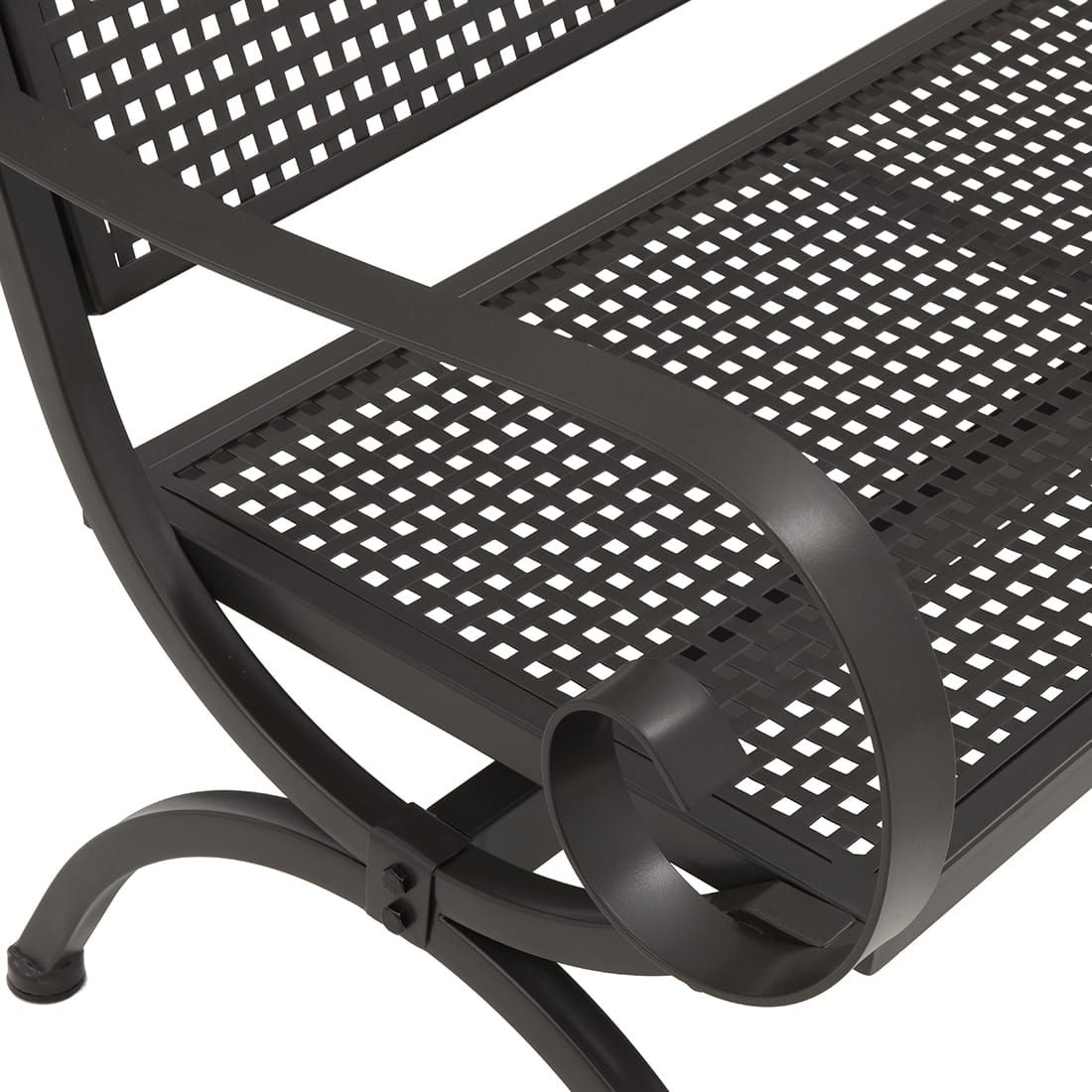 MBM Romeo Gartenloungesofa 170cm Schmiedeeisen