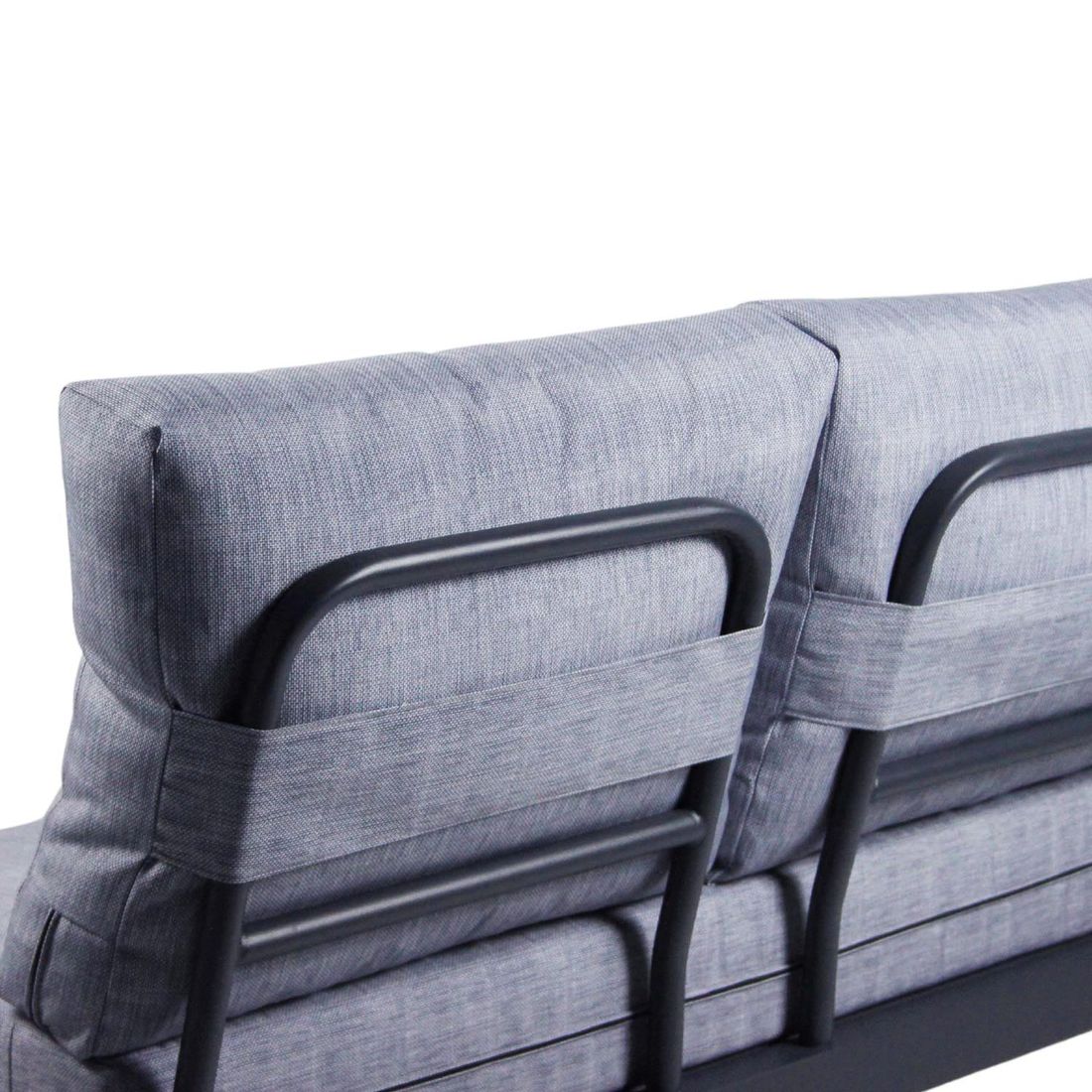 OUTLIV. Pandora Ecklounge Aluminium/Polyester