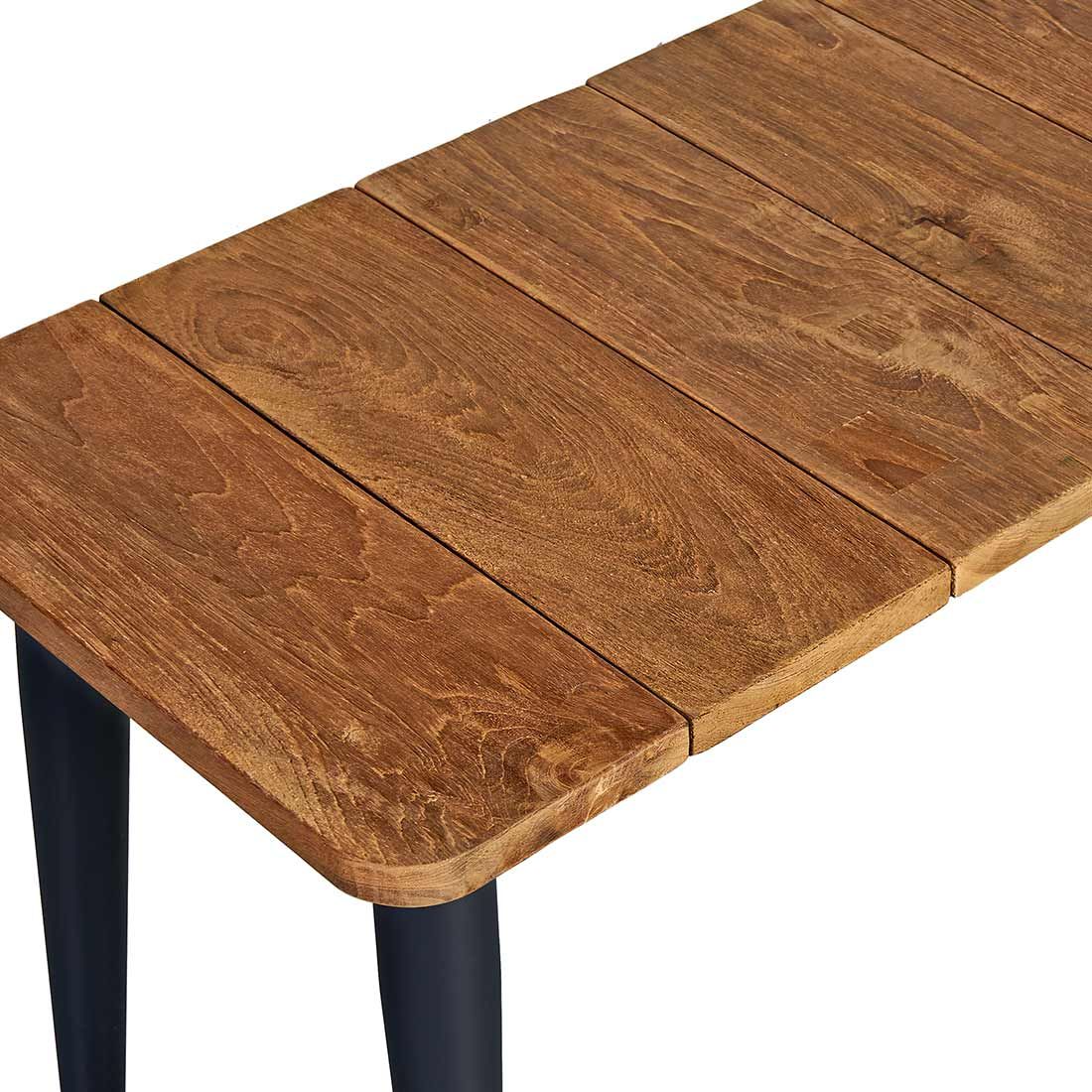 OUTLIV. Clark Gartenbank Aluminium/Teak