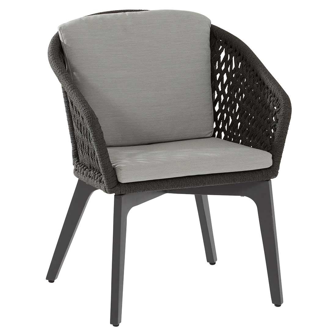 4Seasons Belize Gartenmöbel-Set 7-tlg. mit Tisch Ø160cm