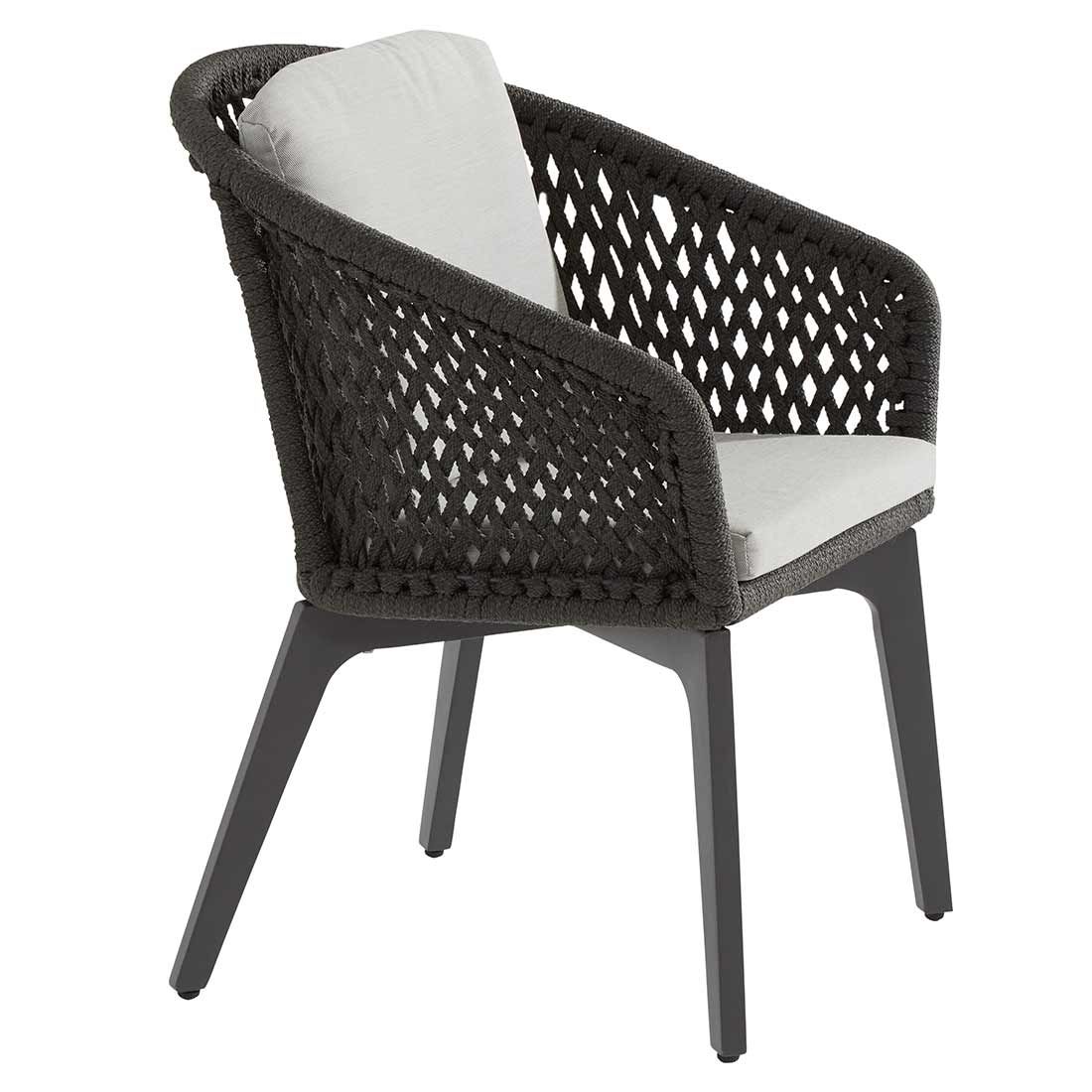 4Seasons Belize Gartenmöbel-Set 7-tlg. mit Tisch Ø160cm