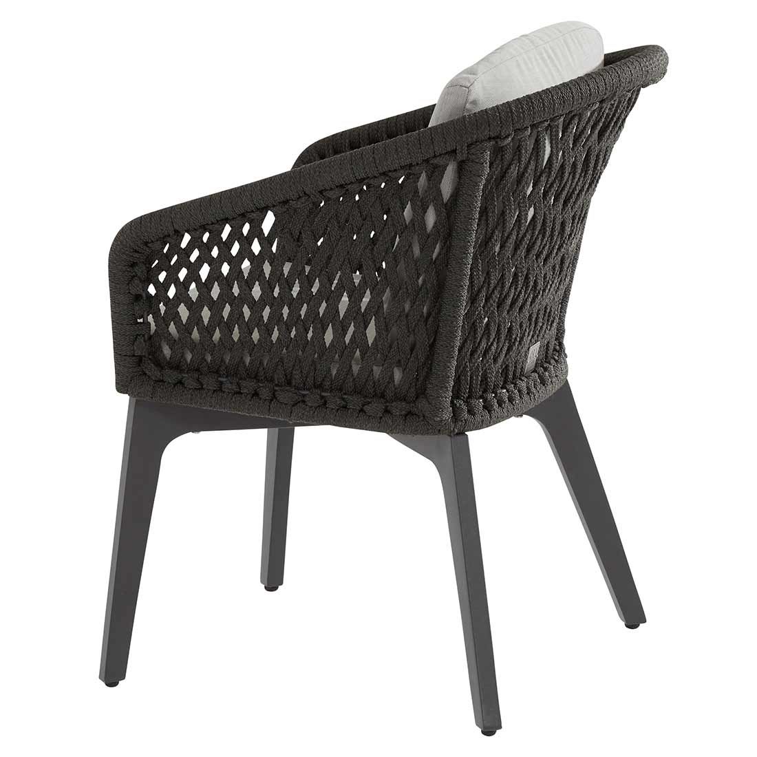 4Seasons Belize Gartenmöbel-Set 7-tlg. mit Tisch Ø160cm