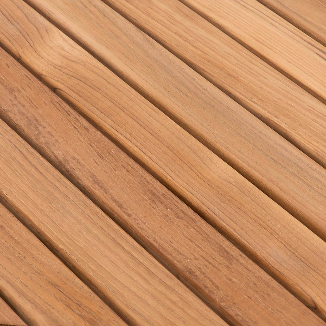 4Seasons Bellini Gartentisch Ø120cm Stahl/Teak