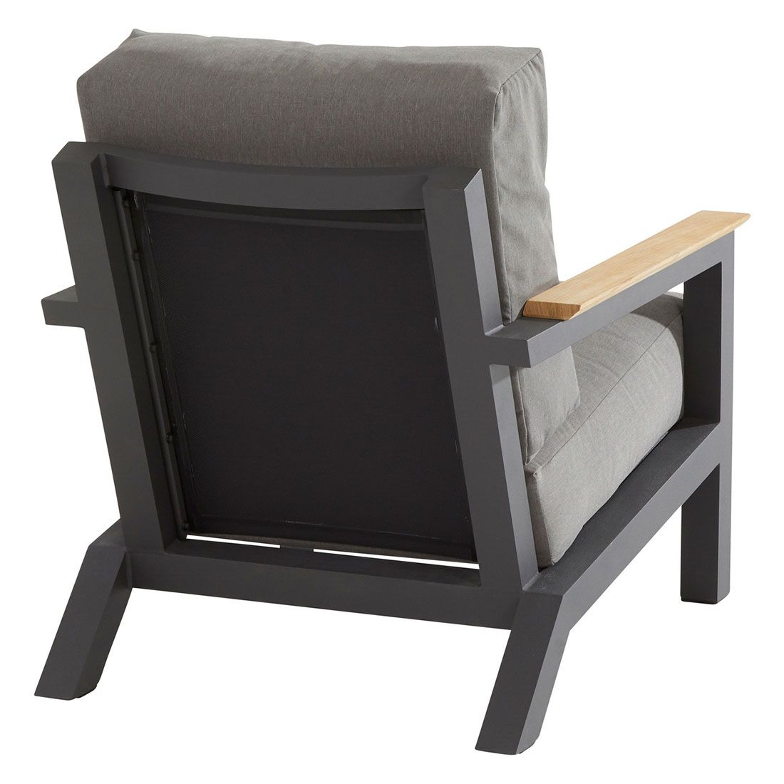 4Seasons Capitol Loungesessel Aluminium/Olefin