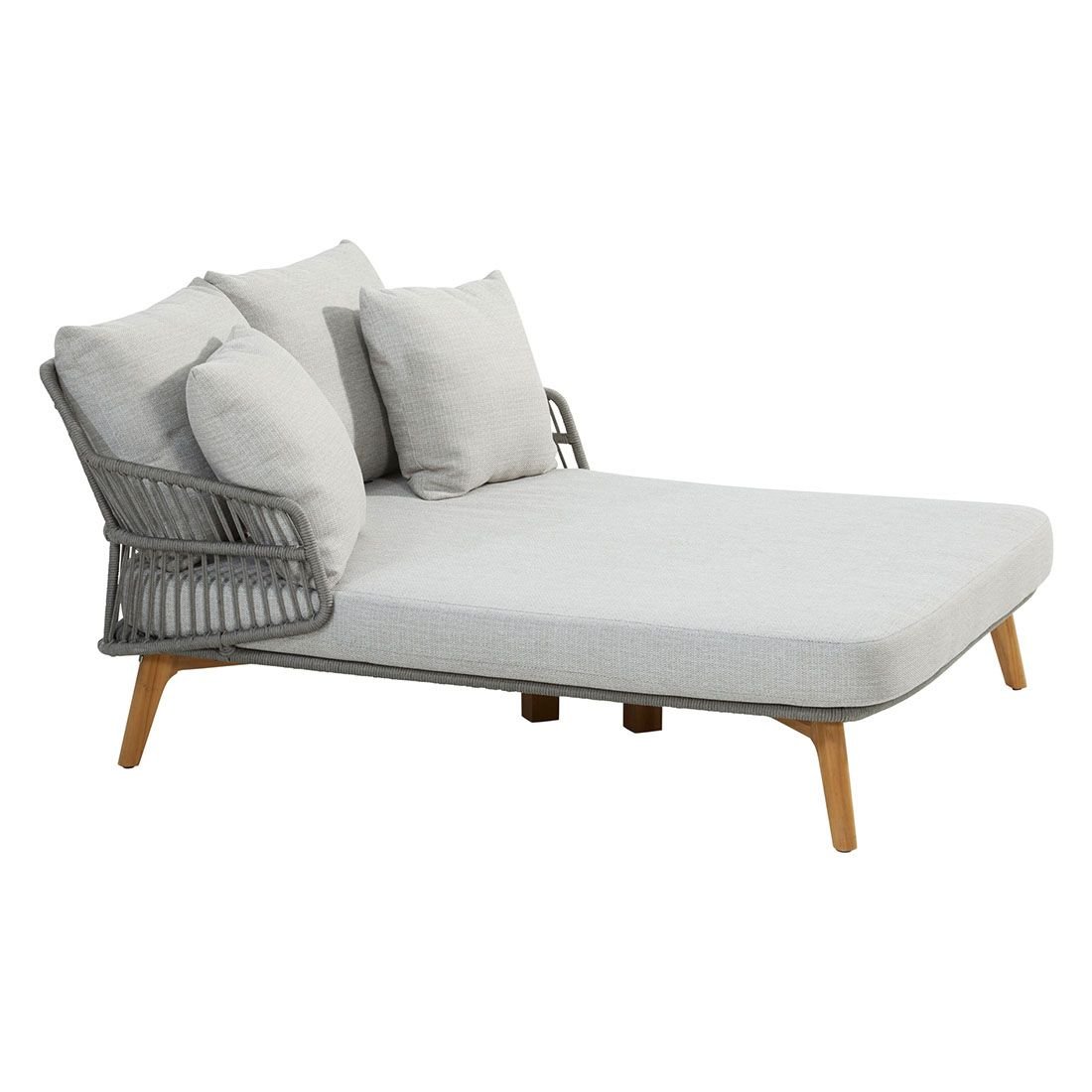 4Seasons Sempre Daybed Teak/Rope/Polster