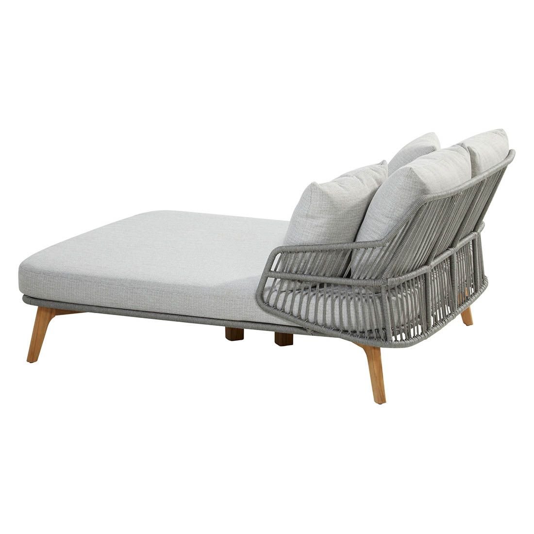 4Seasons Sempre Daybed Teak/Rope/Polster