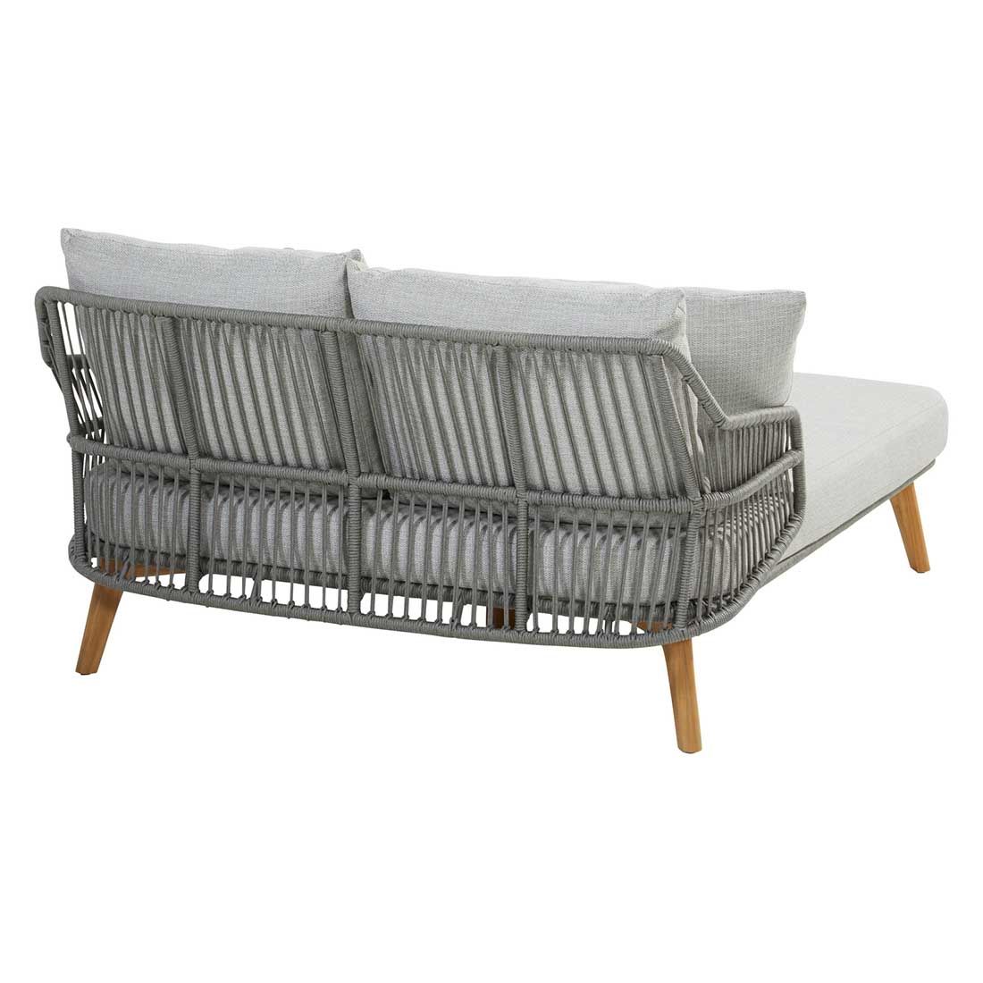 4Seasons Sempre Daybed Teak/Rope/Polster