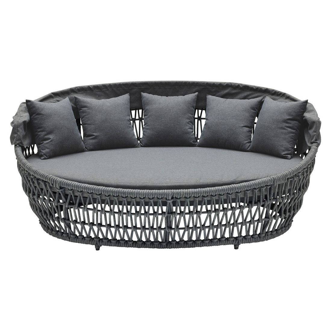 LC Garden Bari Sonneninsel Aluminium/Rope/Olefin