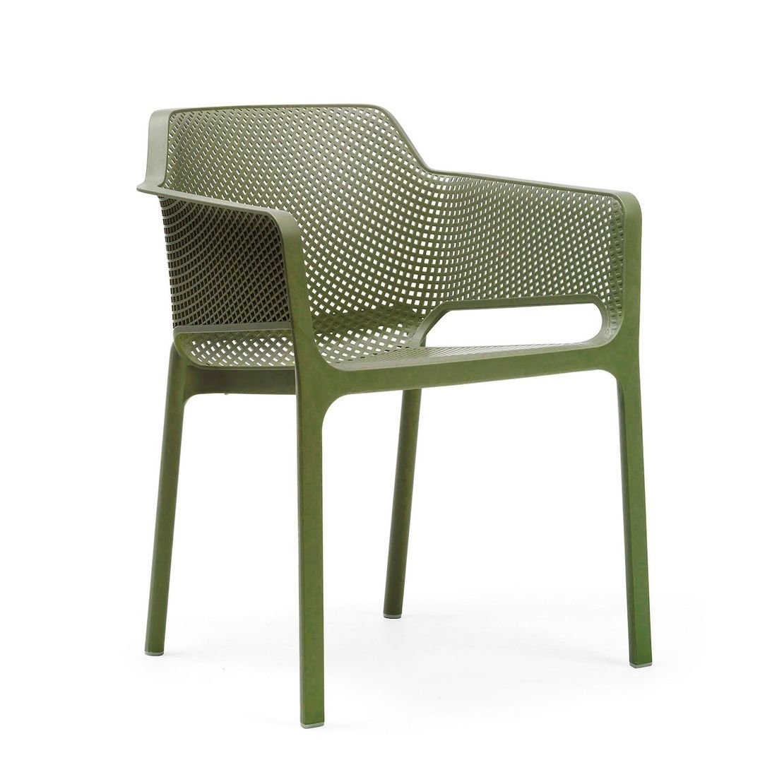 Nardi Net Gartenmöbel-Set XL (8 Plätze) Tisch 211/275x100cm