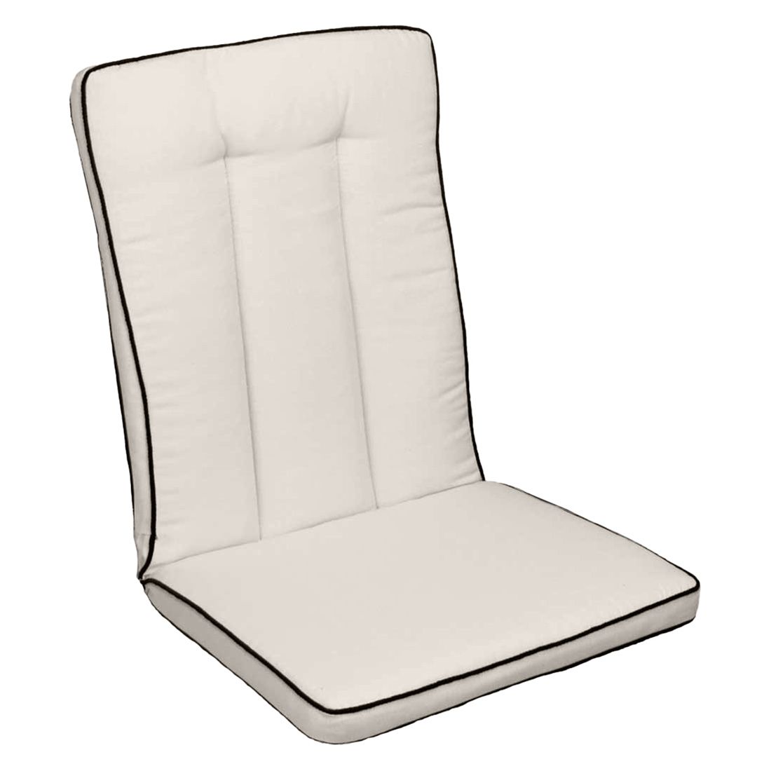 MBM Romeo Gartenmöbel-Set M (5 Plätze) Tisch 135x70cm