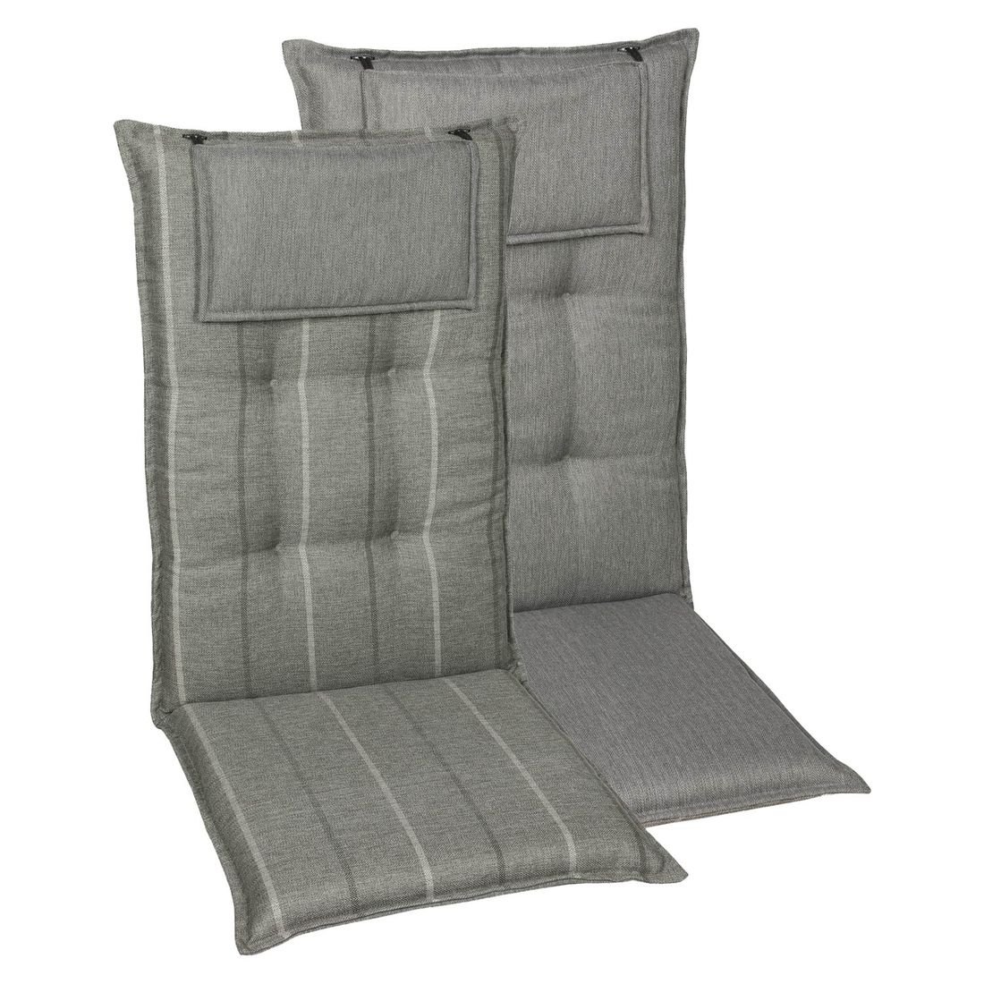 GO-DE Gartenstuhlauflage Hochlehner 50x120cm Olefin