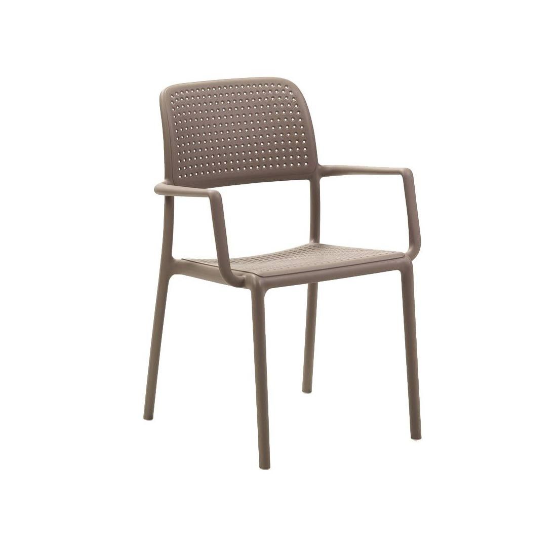 Nardi Bora Gartenmöbel-Set S (2 Plätze) Tisch 80x80cm