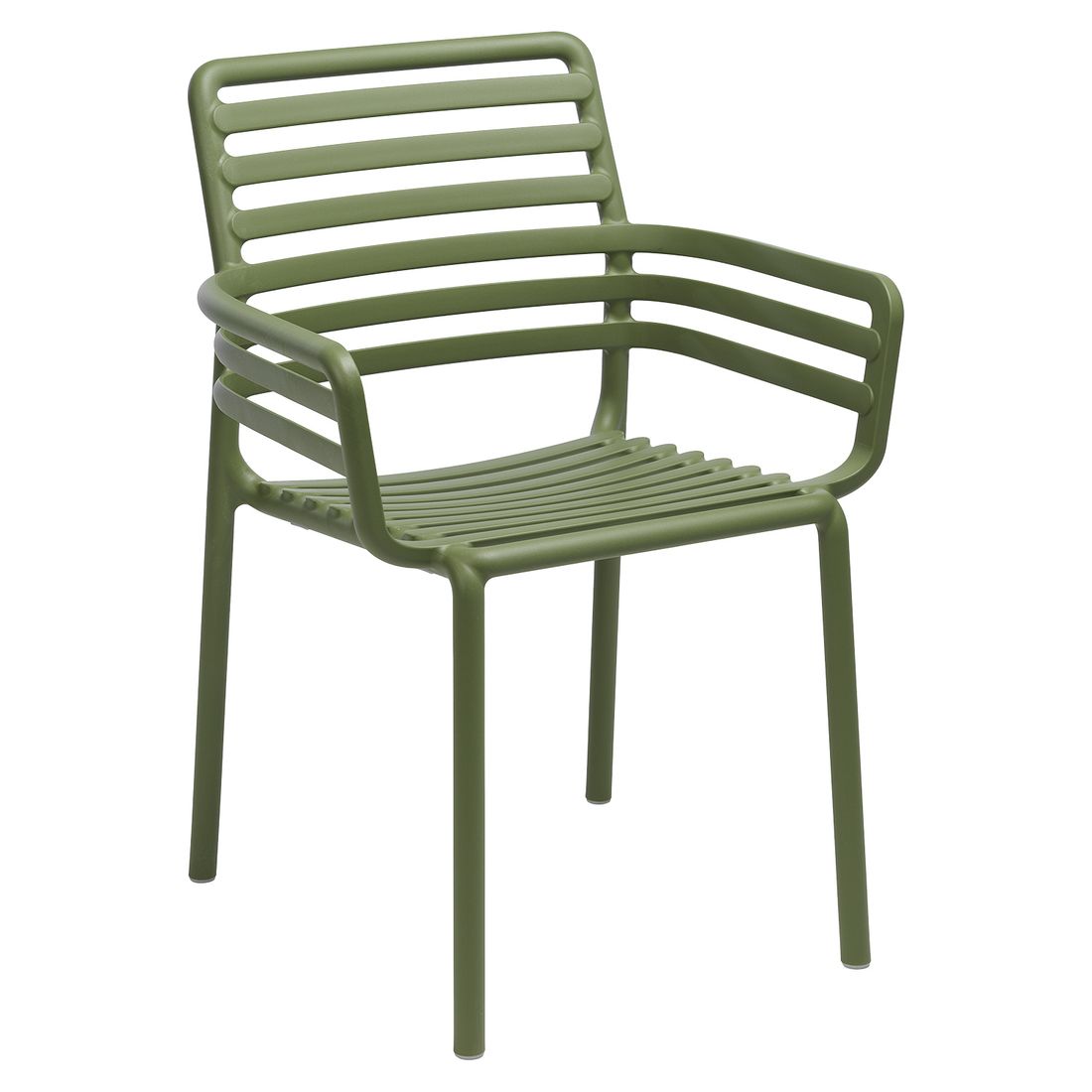 Nardi Doga Gartenmöbel-Set XL (8 Plätze) Tisch 210/280x100cm