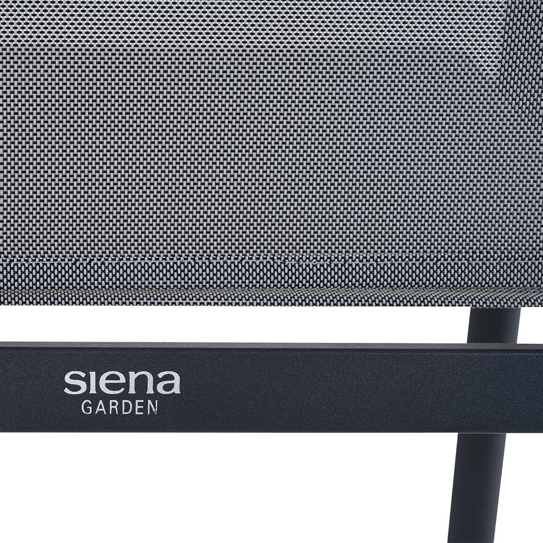 Siena Garden Velia Stapelsessel Aluminium/Textilene