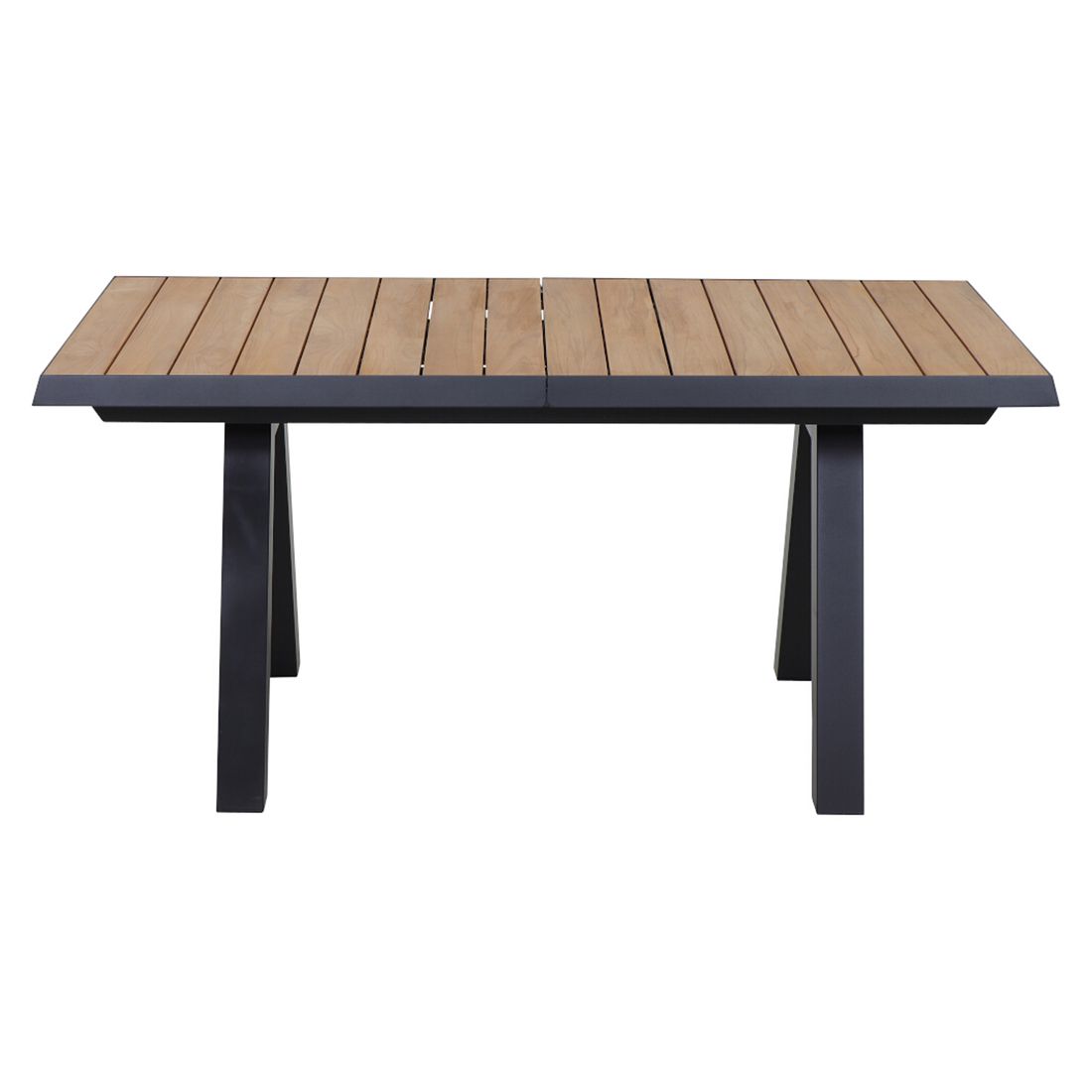 Siena Garden Tirana Ausziehtisch Aluminium/Teak