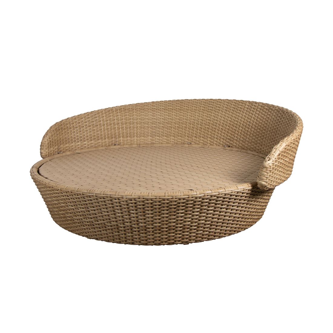 Cane-Line Ocean Sonneninsel Alu/Rope/Polypropylen